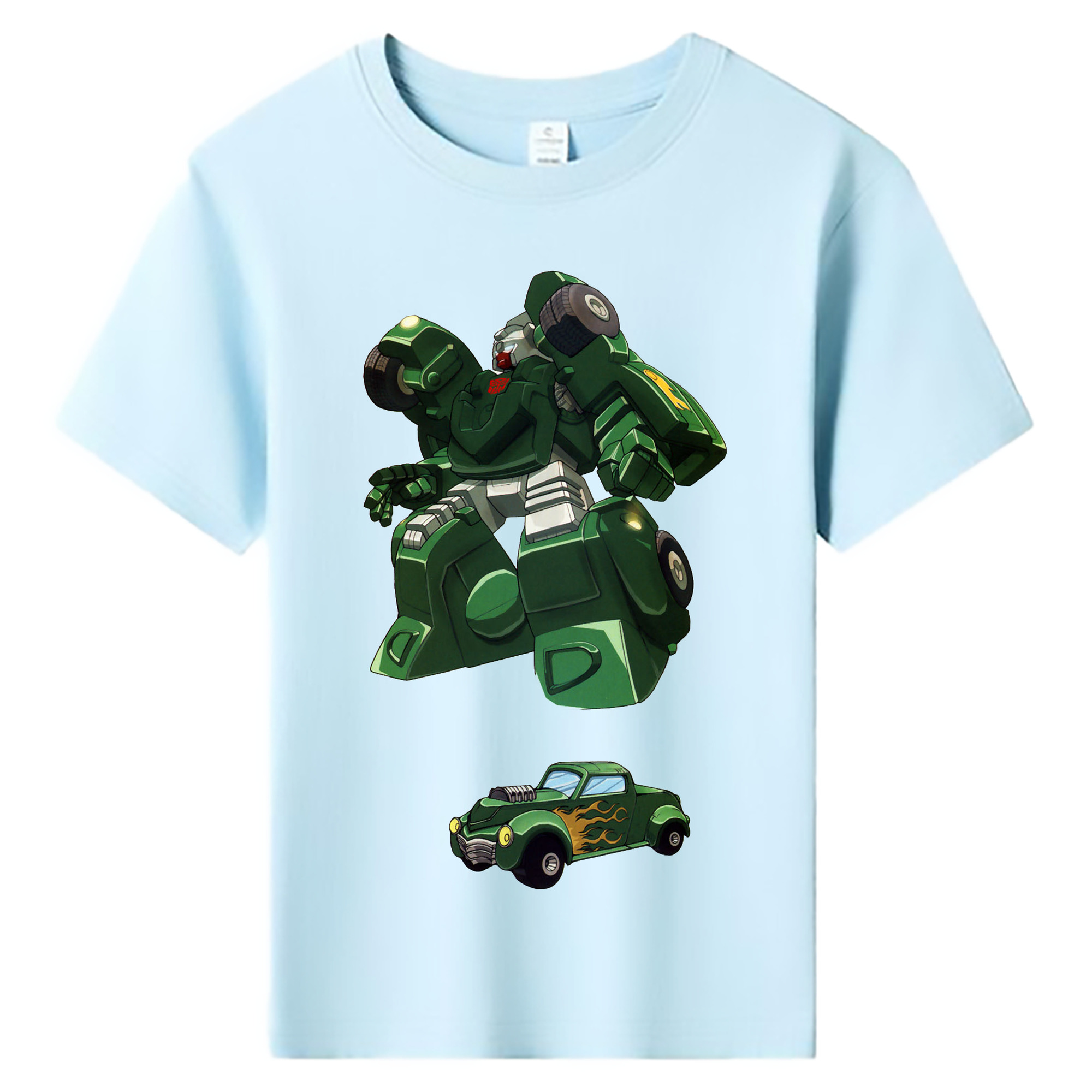 （画像用）  綿100％キッズTシャツ（フロントプリント）